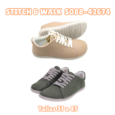 zapatos respetuosos adultos Stitch & Walk S088-42674