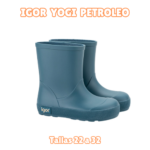 Botas de Agua Respetuosas Igor Yogi Petroleo