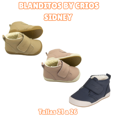 Calzado Respetuoso Blanditos by Crio's SIDNEY