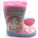 CRECENDO - BOTAS AGUA - 2651-G UNICORNIO