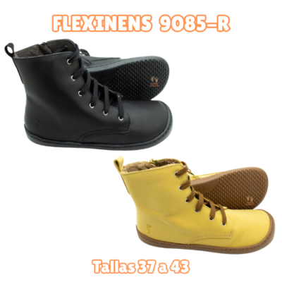 botas respetuosas flexi nens 9085-R