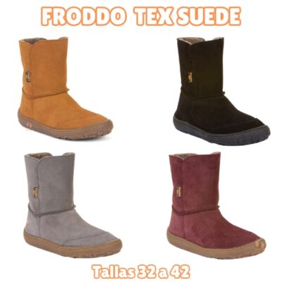 botas respetuosas froddo suede