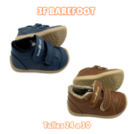 botines respetuosos Tex 3f Barefoot impermeables