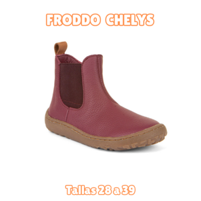 botines respetuosos froddo chelys