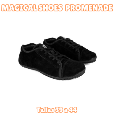 calzado respetuoso adultos magical shoes promenade