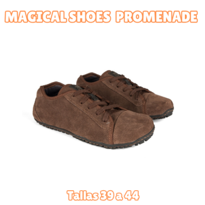 calzado respetuoso adultos magical shoes promenade marron