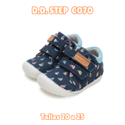 deportivas respetuosas ddstep C070