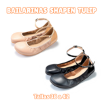 bailarinas respetuosas SHAPEN TULIP