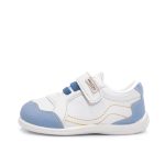 ZAPY deportivas AK201168 BLANCO-AZUL (blanco+cordones en azul+puntera azul)