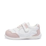 ZAPY deportivas AK201277 BLANCO-ROSA (blanco+cordones en rosa+puntera rosa)