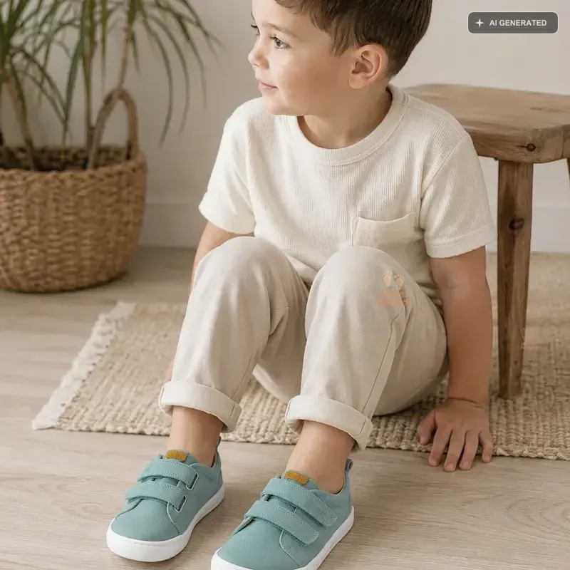 CALZADO-BAREFOOT-INFANTILES-FLEXINENS-PIEL-LAVANDA-9001-R CALZADO BAREFOOT INFANTILES FLEXINENS PIEL LAVANDA 9001 R