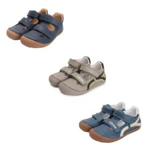 D.D STEP sandalias barefoot CALZADO ABIERTO azules