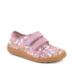 FRODDO lonas CANVAS G1700440-12 WHITE-PINK UNICORNIO SUELA TRACK