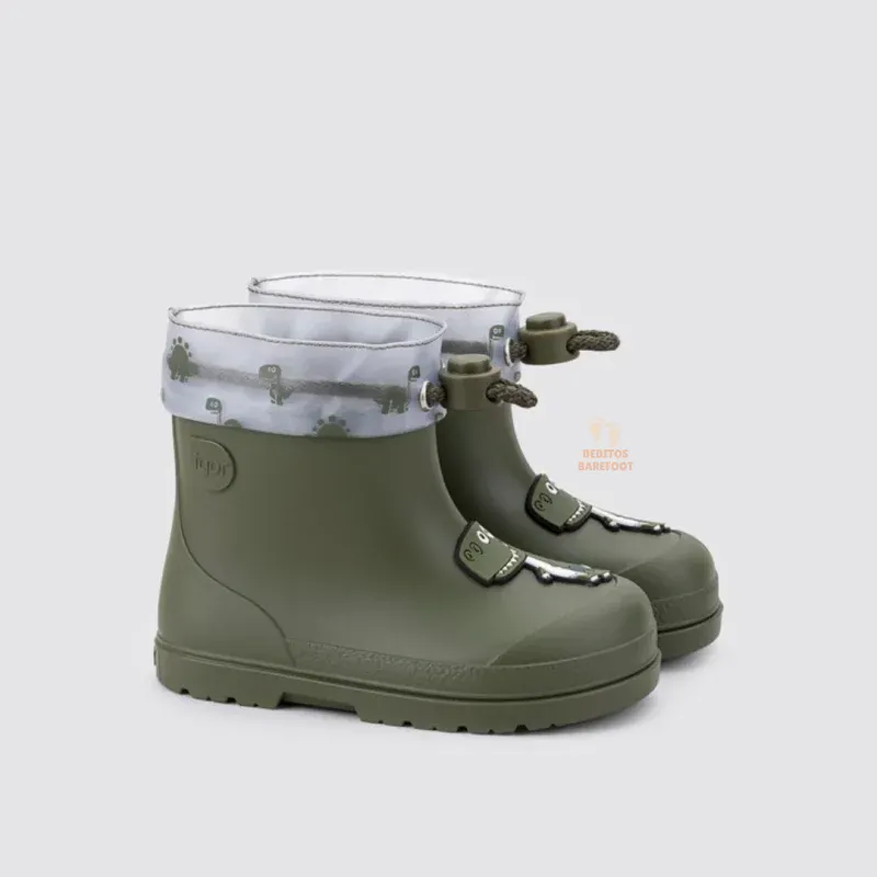 Igor-Barefoot-Bota-de-Agua-Mendi-Dino-Kaki-2 Igor-Barefoot-Bota-de-Agua-Mendi-Dino-Kaki-2