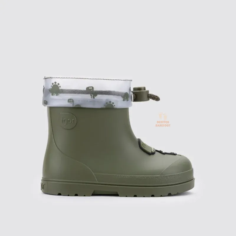 Igor-Barefoot-Bota-de-Agua-Mendi-Dino-Kaki-4 Igor-Barefoot-Bota-de-Agua-Mendi-Dino-Kaki-4