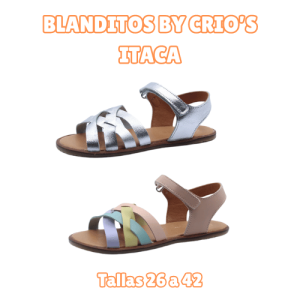 Sandalias Respetuosas Blanditos by Crio's ITACA