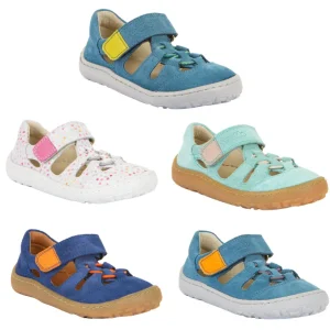 Sandalias respetuosas FRODDO ELASTIC (1) barefoot infantil