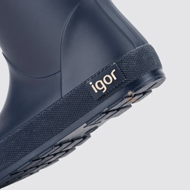 botas-agua-infantiles-barefoot-igor-yogi-cuello-marino-azul.webp Botas de Agua Igor Yogi Cuello MARINO