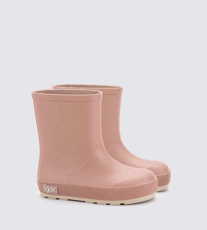 Botas de Agua Igor Yogi DK Rosa
