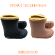 Botas de Agua Respetuosas Igor Yogi Borreguito