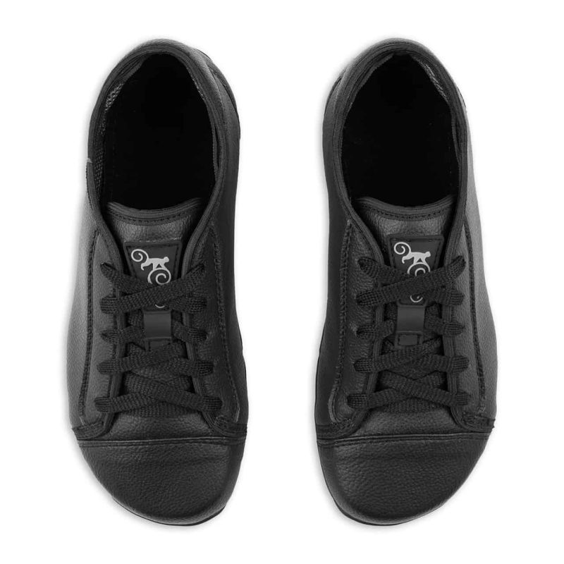 buty-minimalistyczne-magcical-shoes-promenade-black-vegan-1.jpg Calzado Respetuoso Adultos Magical Shoes Promenade Negro Vegano