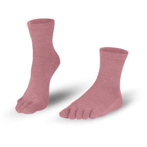 Calcetines Respetuosos 5 Dedos Knitido Essentials Midi Coral