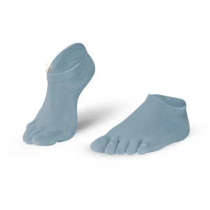 Calcetines Respetuosos 5 Dedos Knitido Essentials Sneaker Gris Azulado