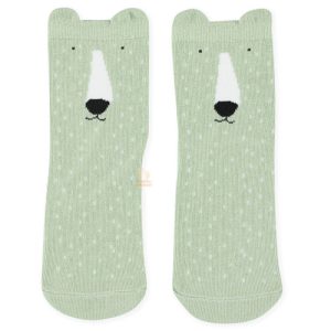Calcetines Respetuosos Trixie Cortos Oso Polar 2-Pack