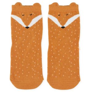Calcetines Respetuosos Trixie Cortos Zorro 2-Pack