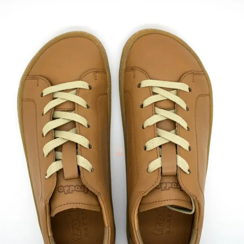 calzado-barefoot-froddo-brown-cordones.webp Zapatos Respetuosos Froddo Laces