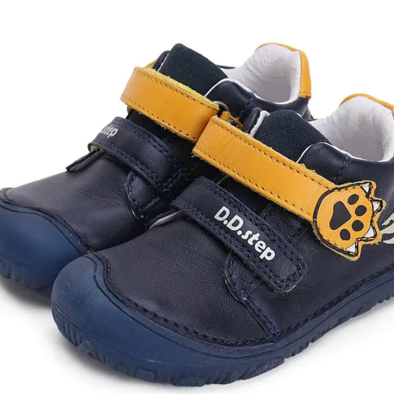 calzado-respetuoso-barefoot-ddstep-s073-42135-azul-tigre.webp Zapatos Respetuosos D.D. Step Suela Fluorescente