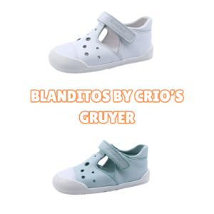 Calzado Respetuoso Blanditos by Crio's Gruyer