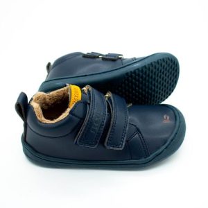 Calzado Respetuoso FlexiNens MicroNapa Navy