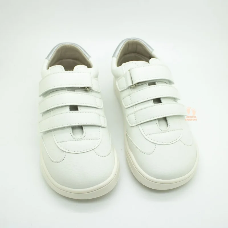 calzado-respetuoso-infantil-pirufin-blanco-pf6001-4.webp Deportivas Respetuosas Pirufin Micro 3 Velcros