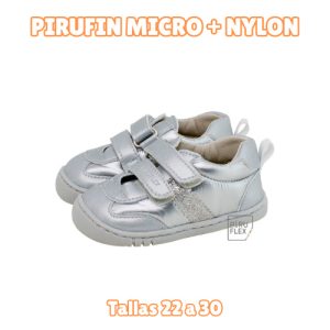 Deportivas Respetuosas Pirufin Micro 2 Velcros Nylon