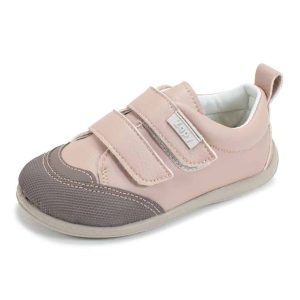 Deportivas Respetuosas Zapy Microfibra Nude-Taupé