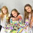 Bloques MELI Basic Pastel 300 piezas