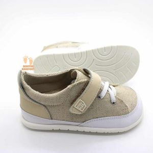 Zapatos Respetuosos Pirufin Lino Beige