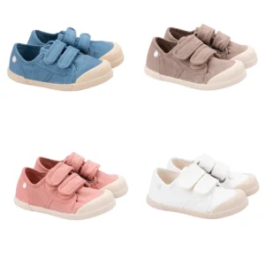 lonetas barefoot velcro igor azul rosa blanco