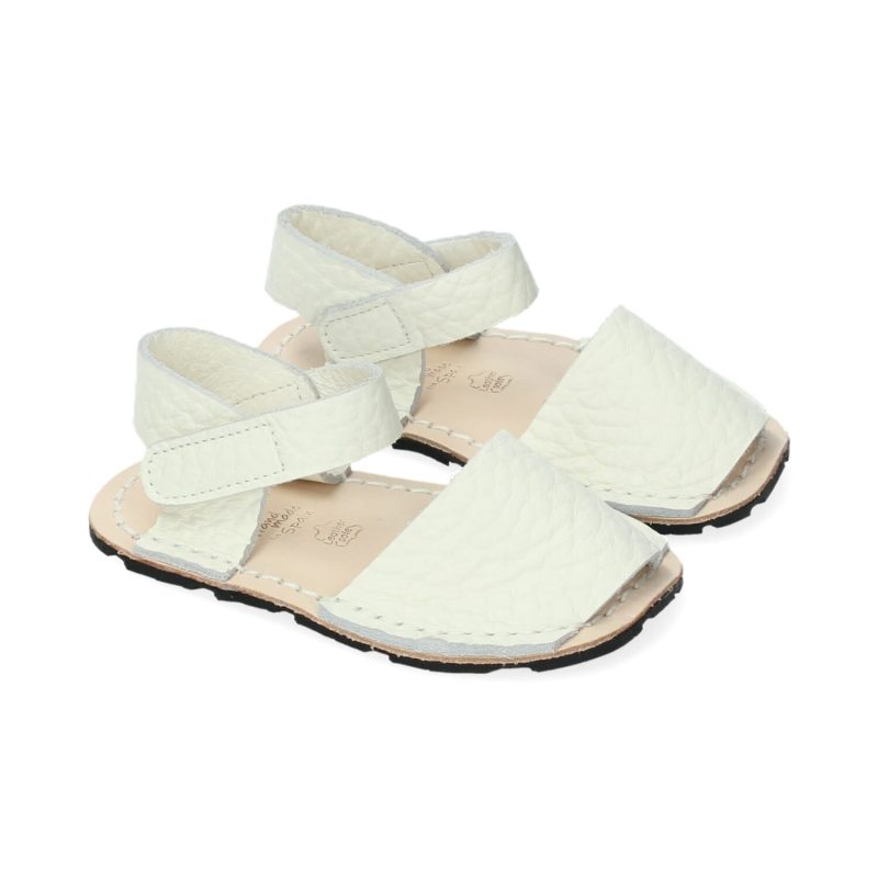 menorquinas-barefoot-nirvana-blanco-ria-infantiles.jpg Sandalias Menorquinas Respetuosas Ria Nirvana