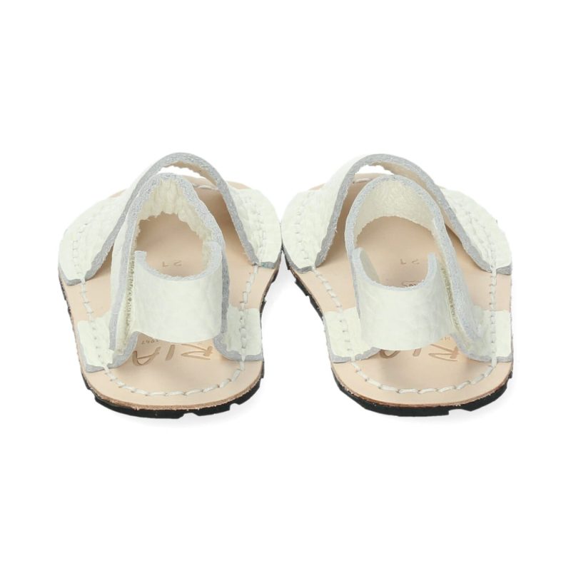 sandalias-menorquinas-barefoot-nirvana-blanco-ria-infantiles.jpg Sandalias Menorquinas Respetuosas Ria Nirvana