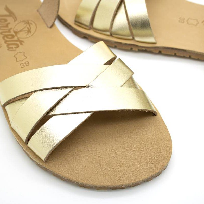 sandalias-respetuosas-iris-dorado.jpg Sandalias Respetuosas Iris Horma Ancha