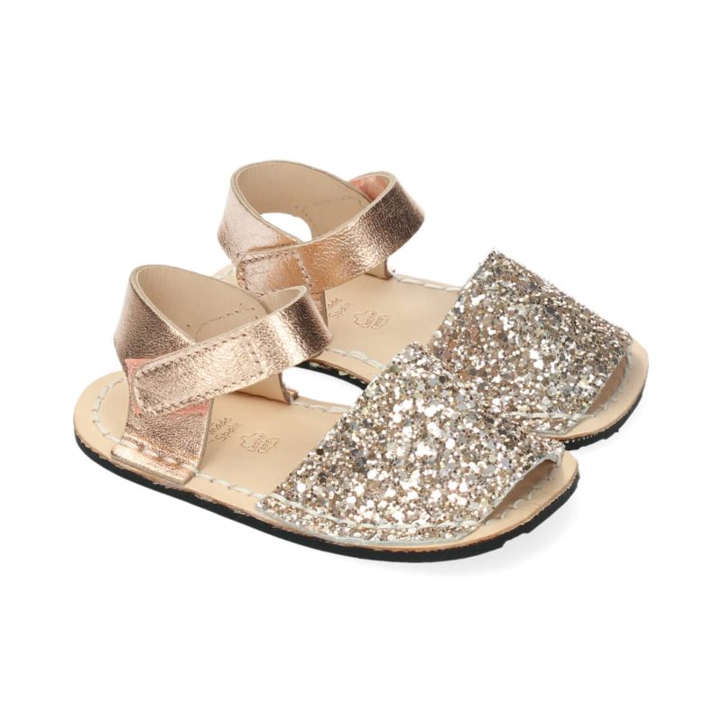 sandalias-respetuosas-mallorquinas-ria-glitter-peach-brilli.jpg Sandalias Menorquinas Respetuosas Ria Glitter