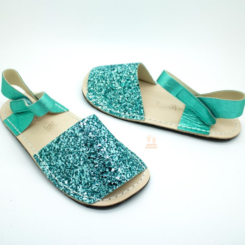 sandalias-respetuosas-menorquinas-ria-glitter-jade-brilli.jpg Sandalias Menorquinas Respetuosas Ria Glitter