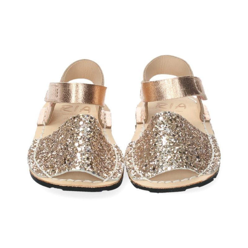 sandalias-respetuosas-menorquinas-ria-glitter-peach-melocoton.jpg Sandalias Menorquinas Respetuosas Ria Glitter