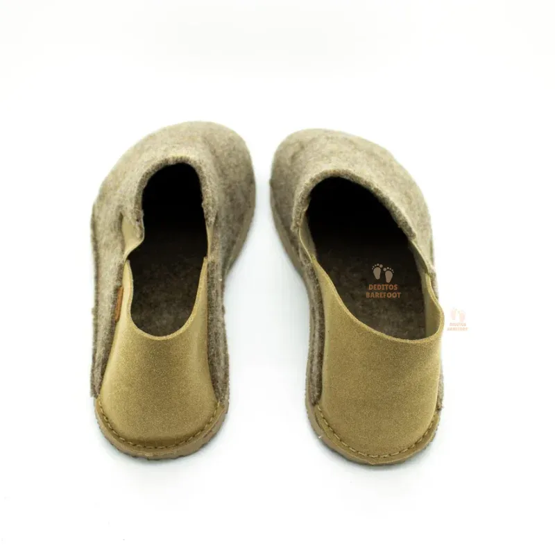 slipper-on-froddo-beige-zapatillas-minimalista-hombre-casa-vibram.webp Zapatillas Respetuosas Casa Froddo Slip-On Wooly