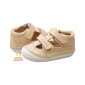 Calzado Respetuoso Abierto OldSoles Crema