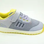 MUSTANG zapatillas infantiles 49019 TPU Malva / Lycra Limón