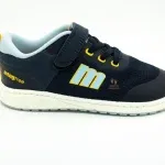 MUSTANG zapatillas infantiles 49019 TPU Marino / Lycra Azul Claro