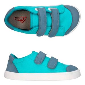 Zapatillas deporte 3F Bar3foot Cross Turquesa